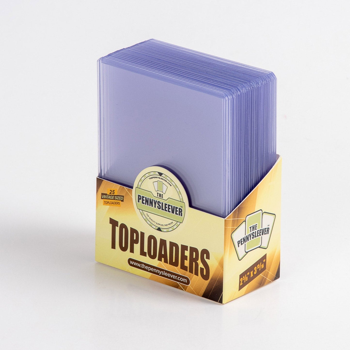 Vintage Toploader (25 count) - Out of Play