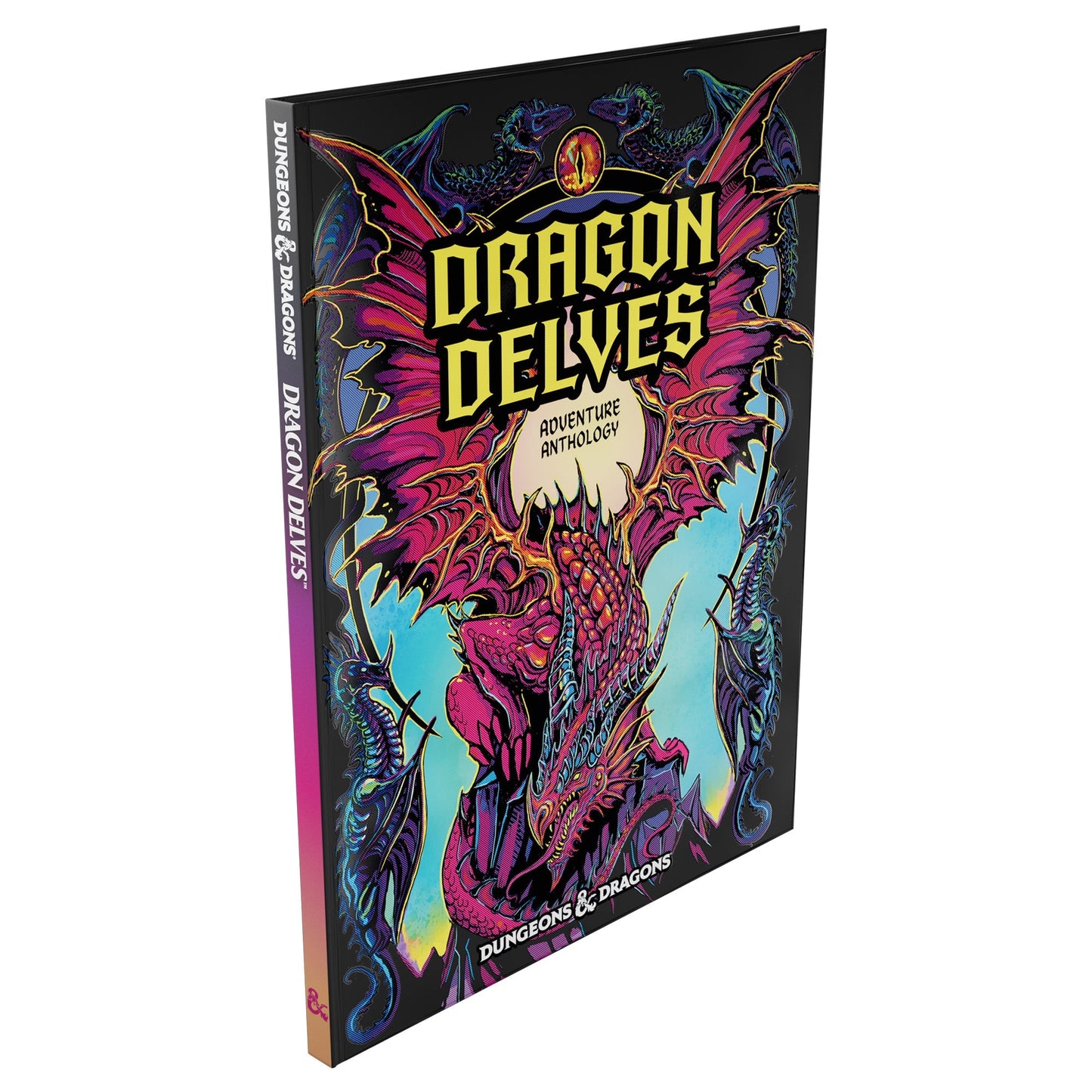 Dungeons & Dragons: Dragon Delves Alternate Cover PunkOuter Games