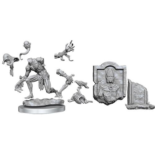 D&D Frameworks Wave 1: Ghast & Ghoul - Miniature - Out of Play