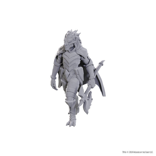 D&D Nolzur's Marvelous Miniatures: Dragonborn of Tiamat - Out of Play