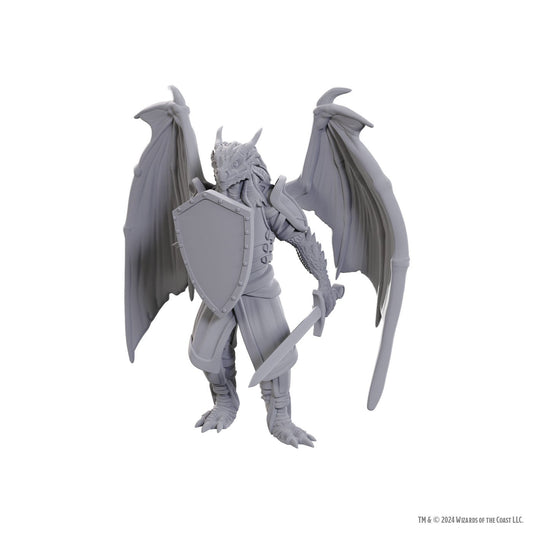 D&D Nolzur's Marvelous Miniatures: Dragonborn of Bahamut - Out of Play