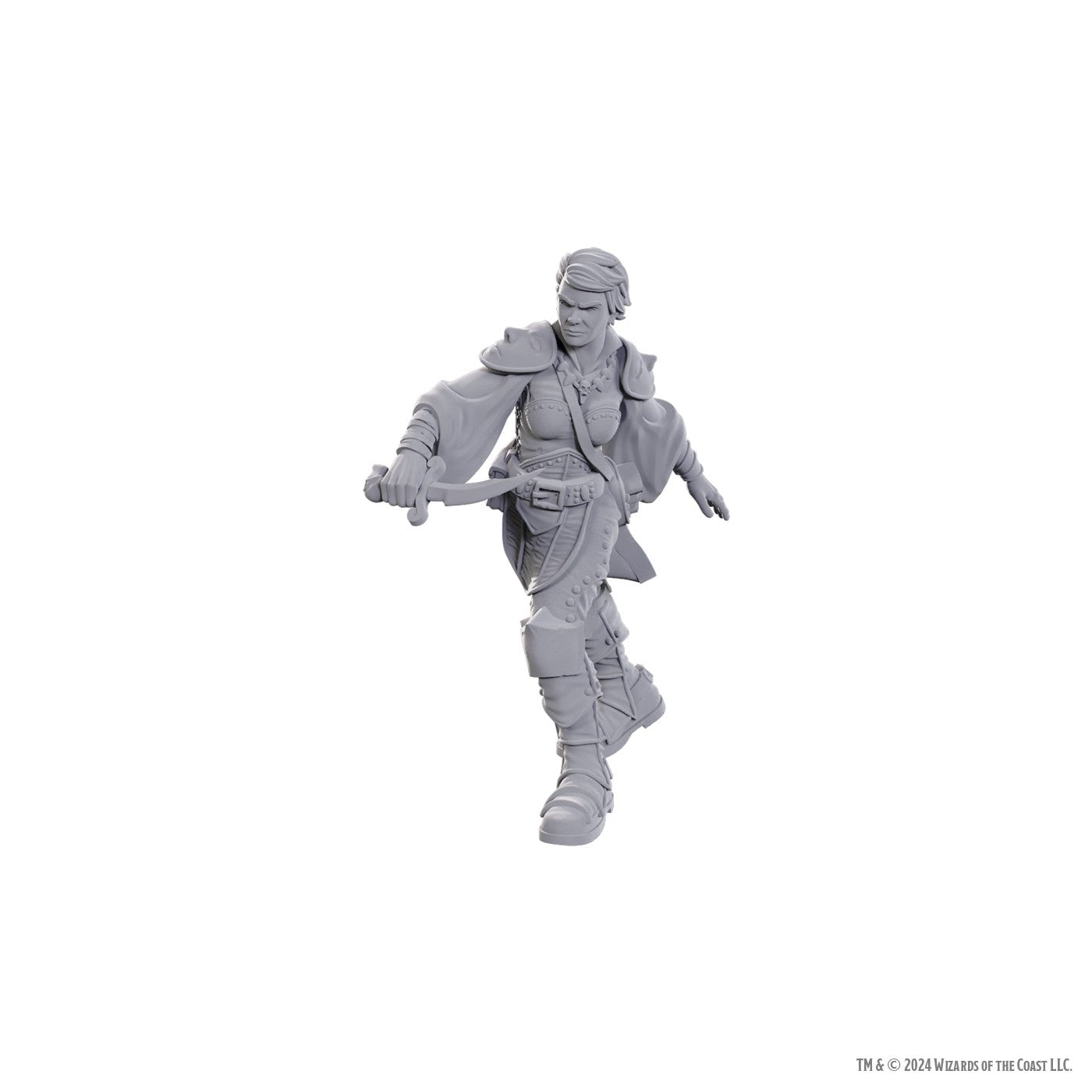 D&D Nolzur's Marvelous Miniatures: Swashbuckler - Out of Play
