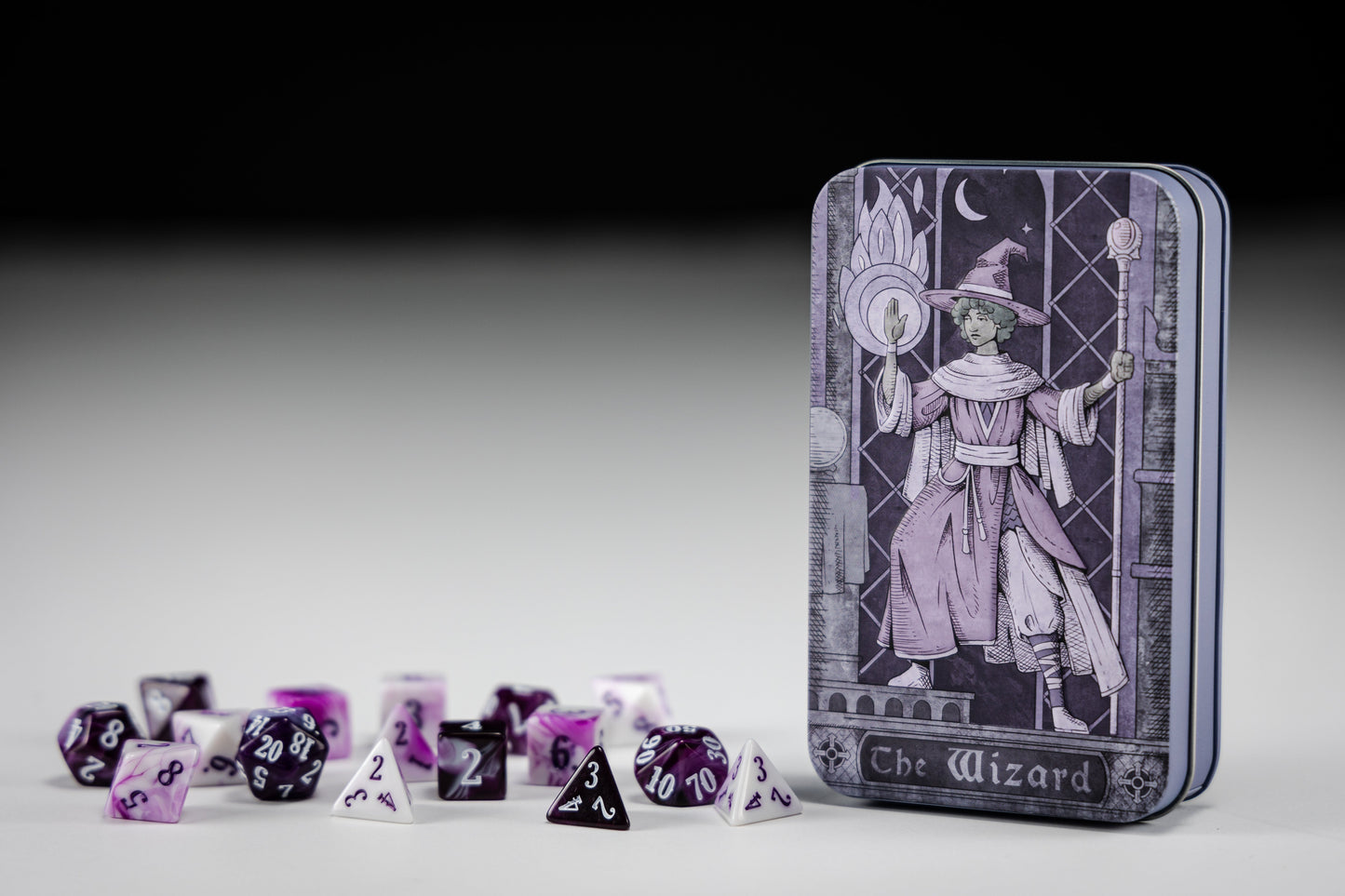 Character Class Dice: The Wizard - Out of Play