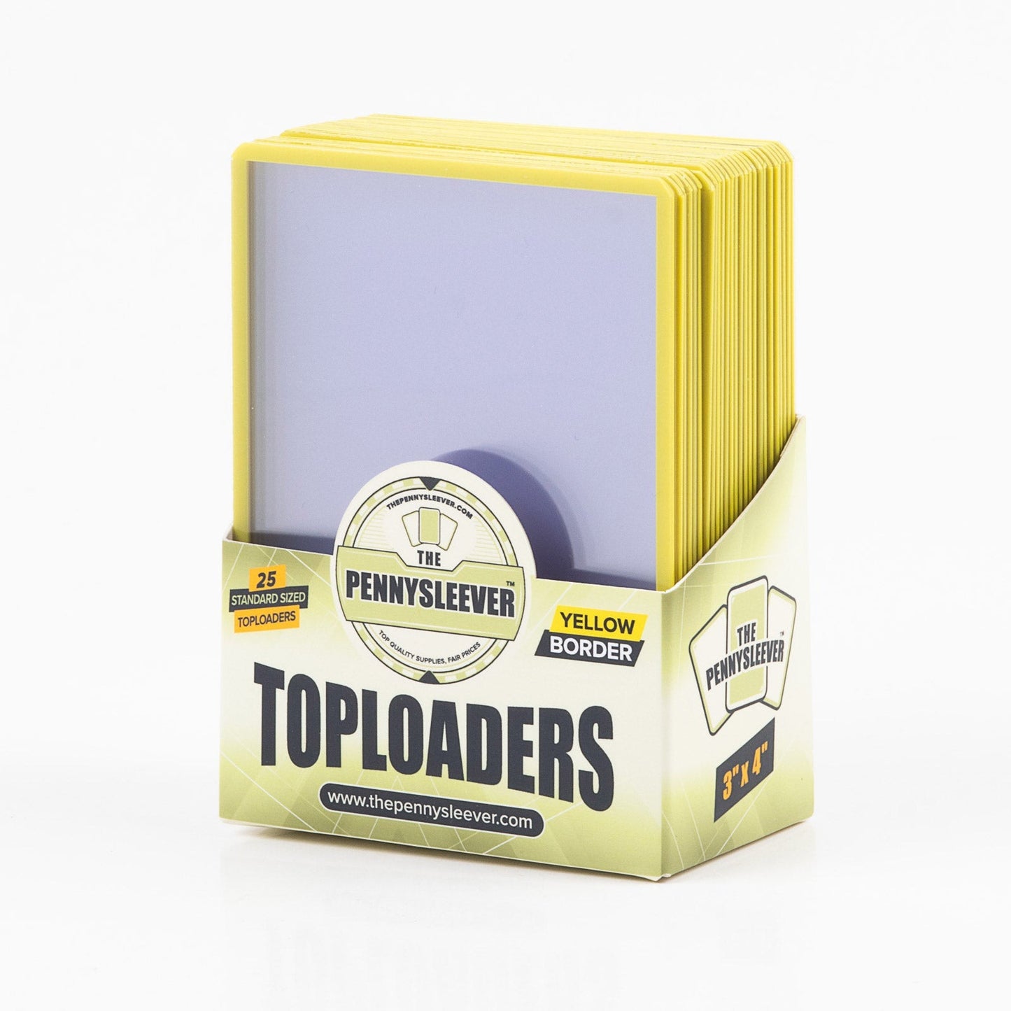 35 pt Colored Border Toploader (25 count) The Pennysleever