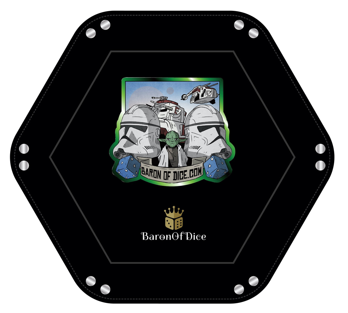 Premium Dice Trays - Out of Play