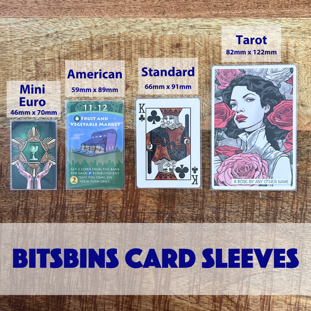 Card Sleeves - Out of Play