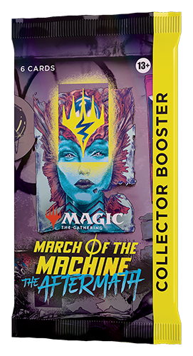 March of the Machine: The Aftermath - Collector Booster Pack - Out of Play