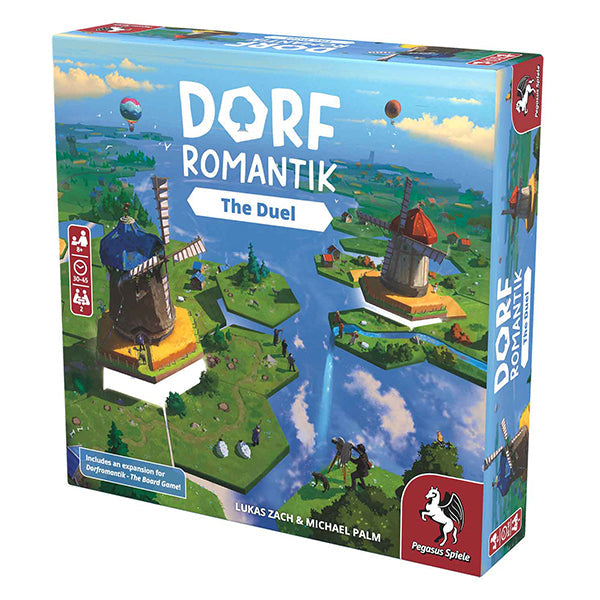 Dorfromantik: The Duel - Board Game - Out of Play