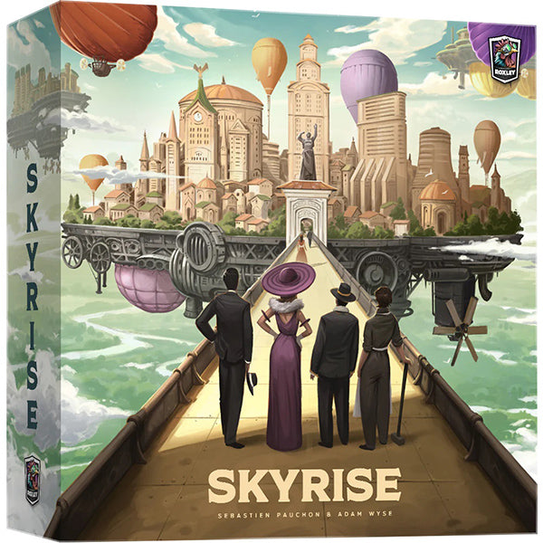 Skyrise - Board Game - Out of Play