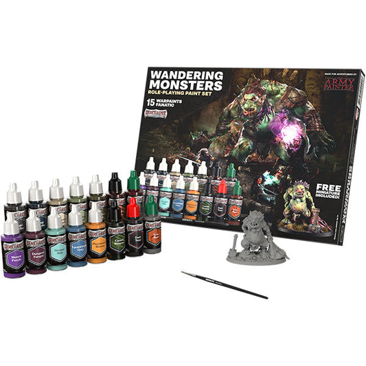 The Army Painter - Gamemaster Paints: Wandering Monsters Paint Set (2024) - Out of Play