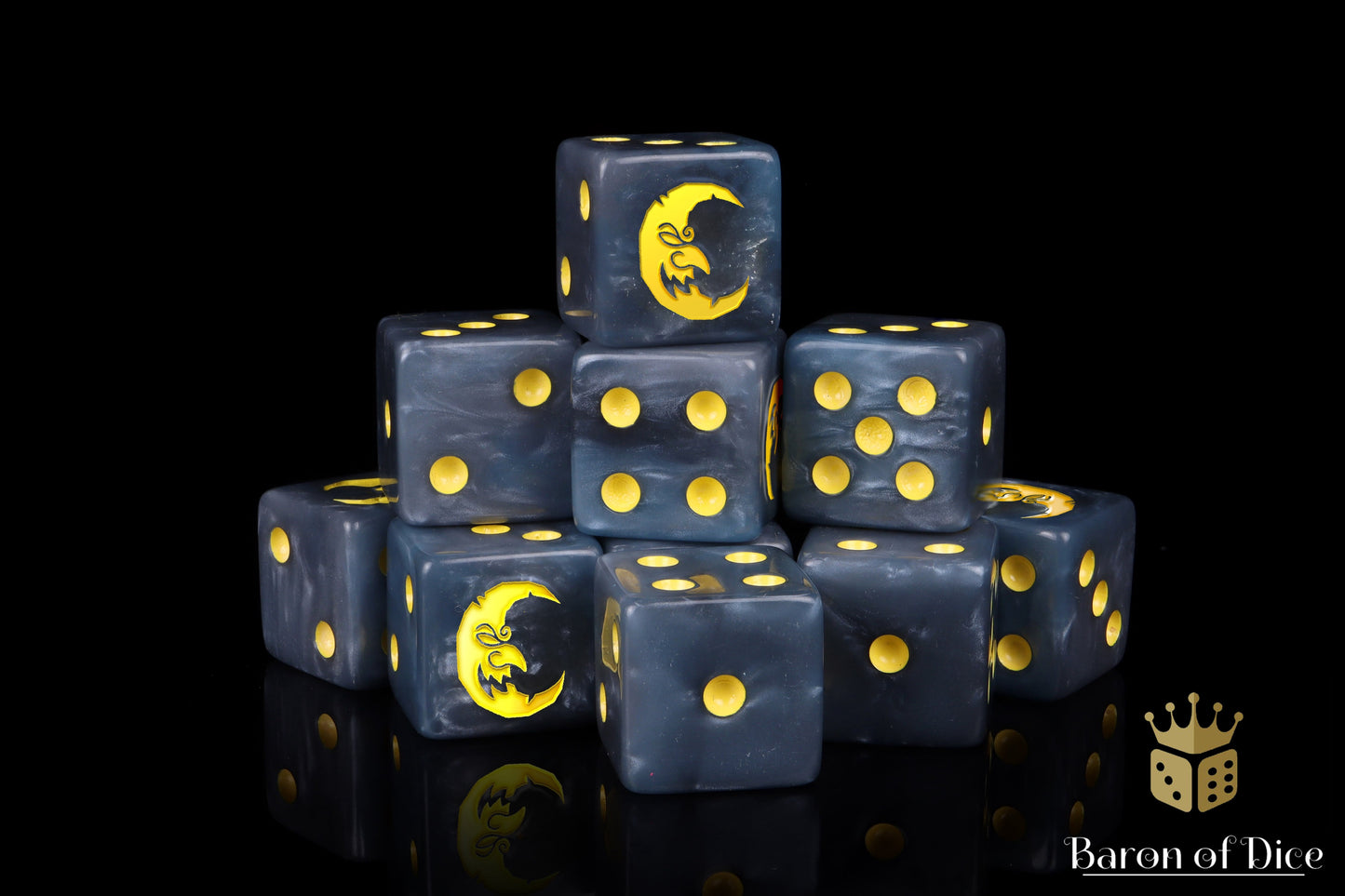 Moon Dice - Out of Play