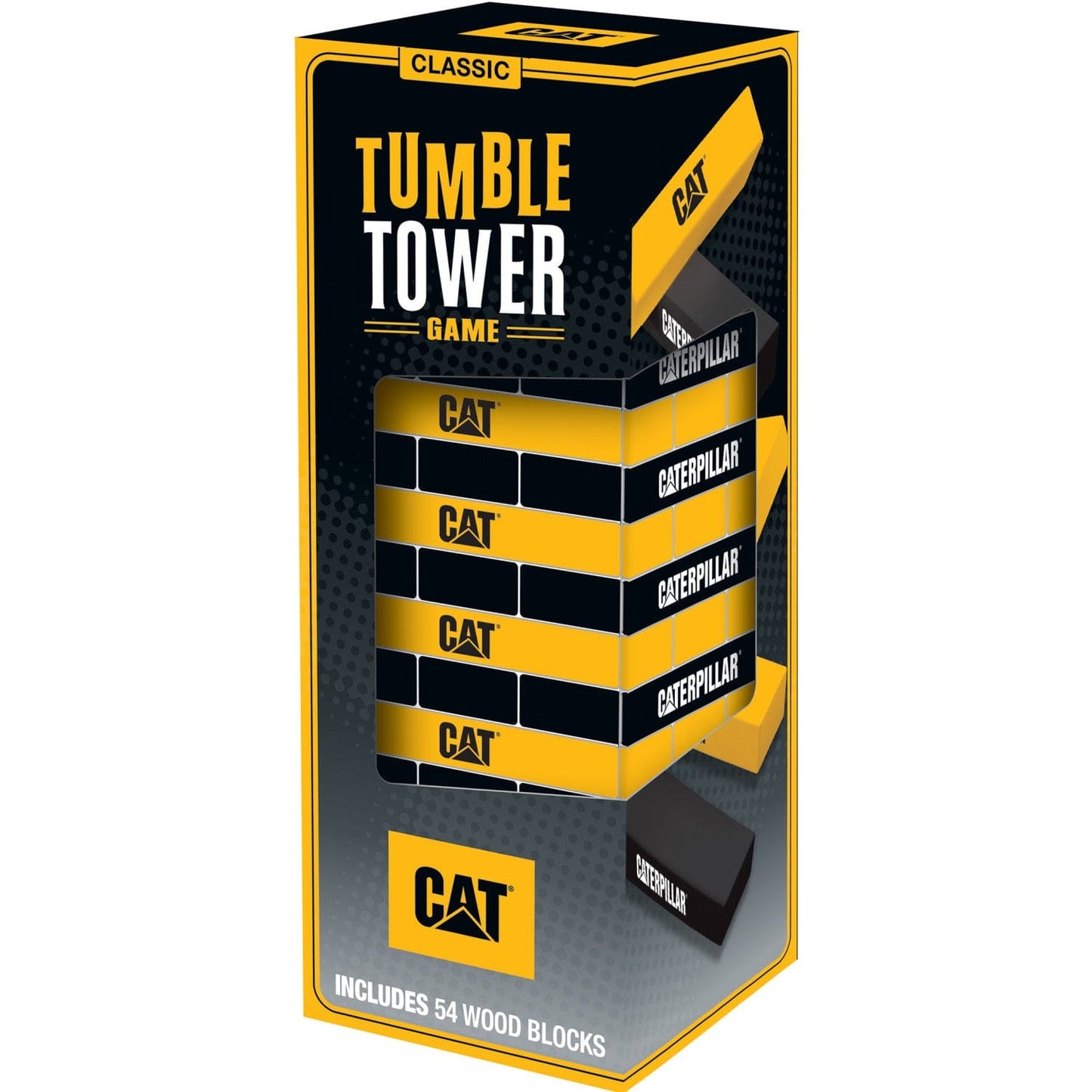 CAT - Caterpillar Tumble Tower - Out of Play