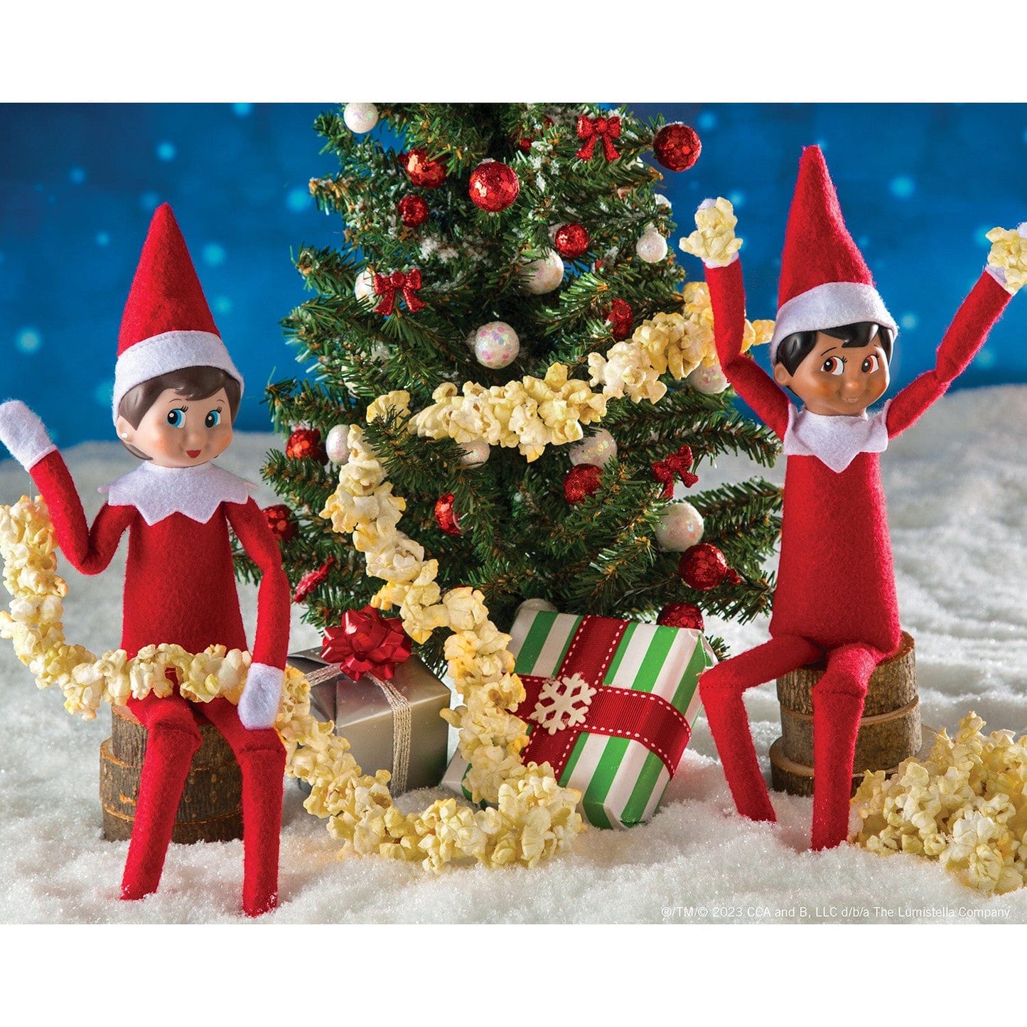 Elf on the Shelf 4-Pack 100 Piece Jigsaw Puzzles - V2 - Out of Play