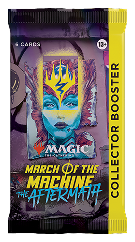 March of the Machine: The Aftermath - Collector Booster Pack - Out of Play