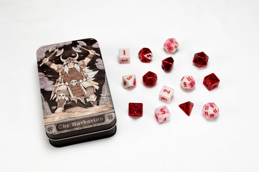 Character Class Dice: The Barbarian - Out of Play
