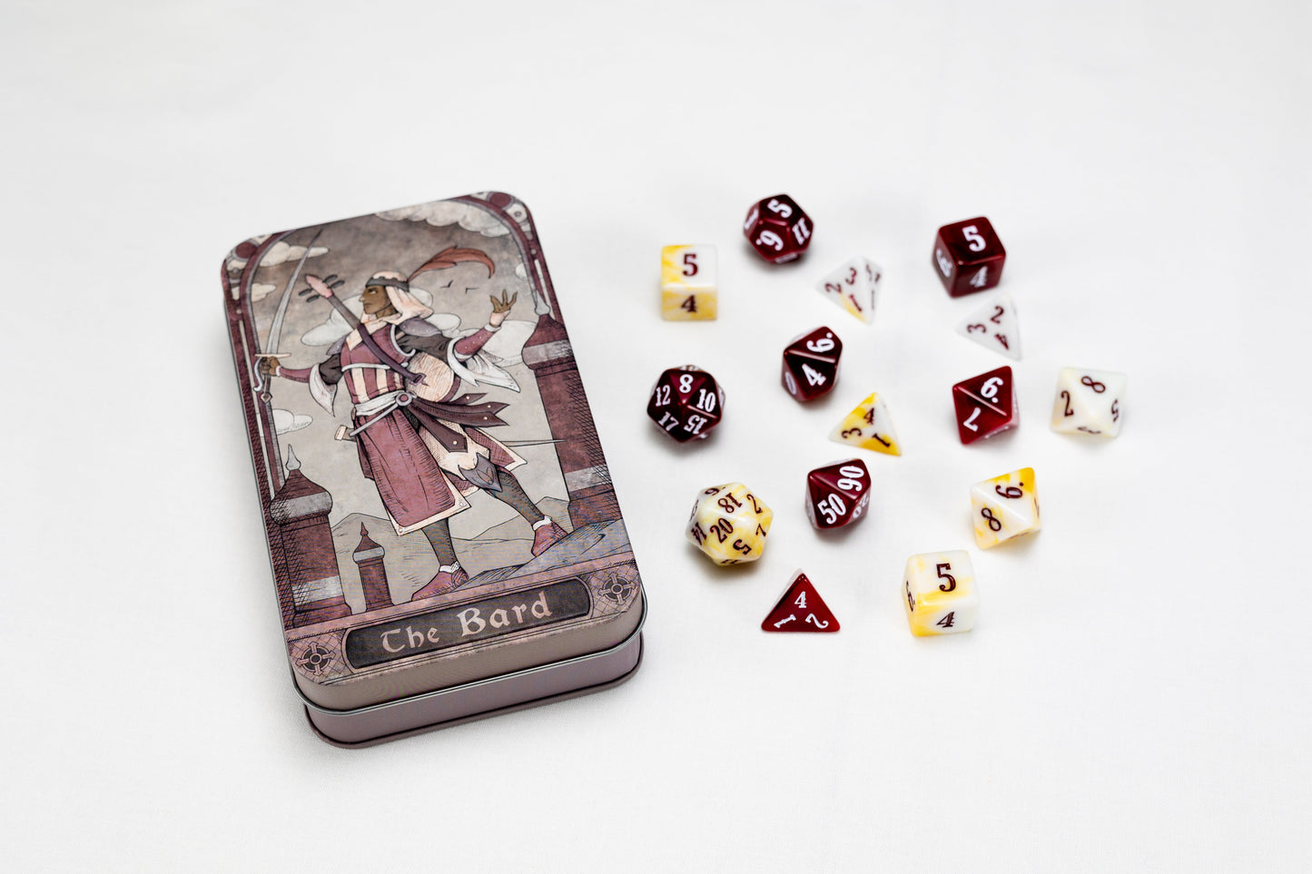 Character Class Dice: The Bard - Out of Play
