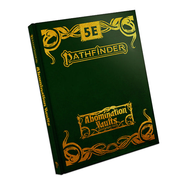 Pathfinder - Adventure Path- Abomination Vaults, Special Edition (5e) - Out of Play