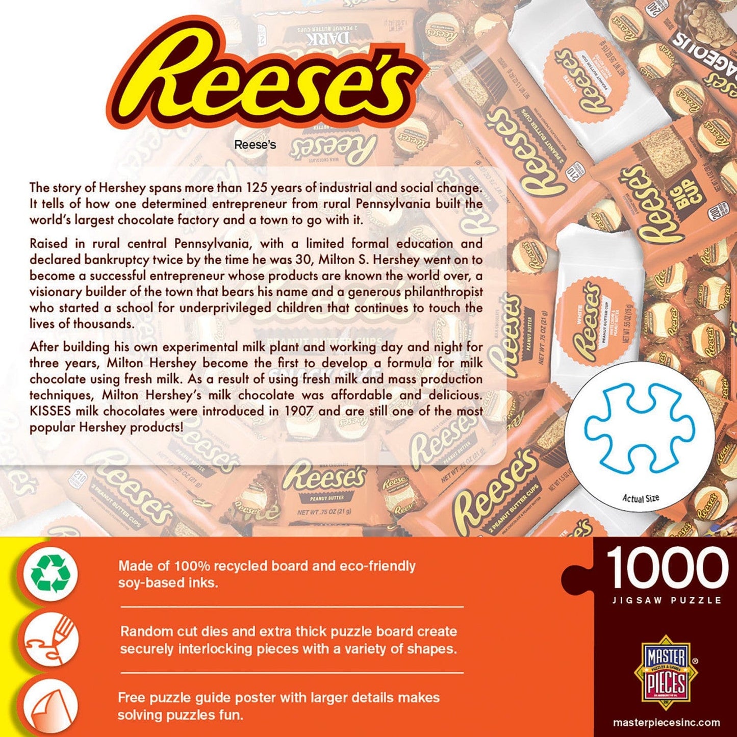Hershey's Reese's - 1000 Piece Jigsaw Puzzle - Out of Play