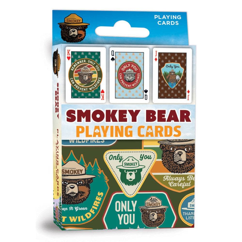 Smoky Bear Playing Cards - 54 Card Deck - Out of Play