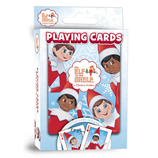 Elf on the Shelf Playing Cards - 54 Card Deck - Out of Play