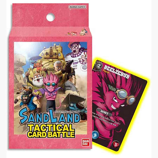 Sand Land Tactical Card Battle - Out of Play