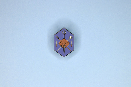 Fighter Class Pin