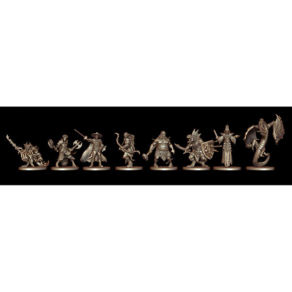 Ring of Chaos: Platinum Edition - Board Game - Out of Play