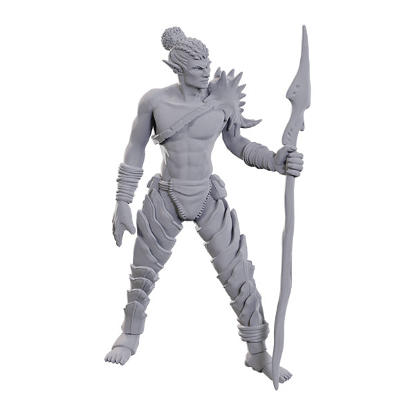 D&D Nolzur's Marvelous Miniatures: Sea Elf Leader - Out of Play
