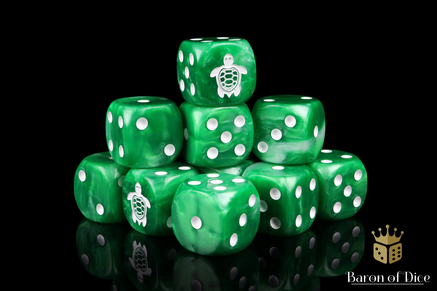 Sea Turtle Dice - Out of Play