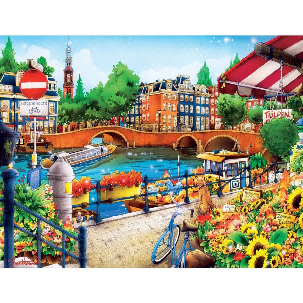 Artist Gallery Jigsaw Puzzle Collection Series 2 - 12 Pack - Out of Play
