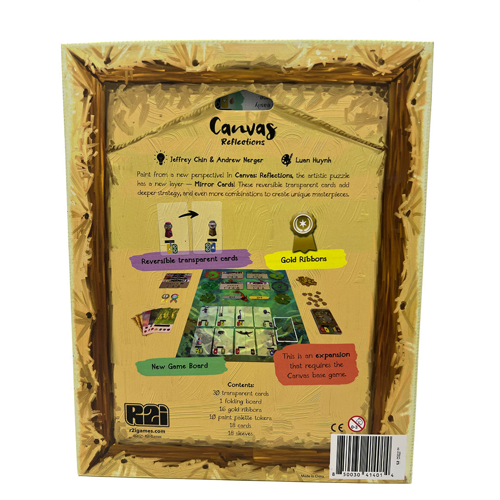 Canvas: Reflections - Board Game - Out of Play