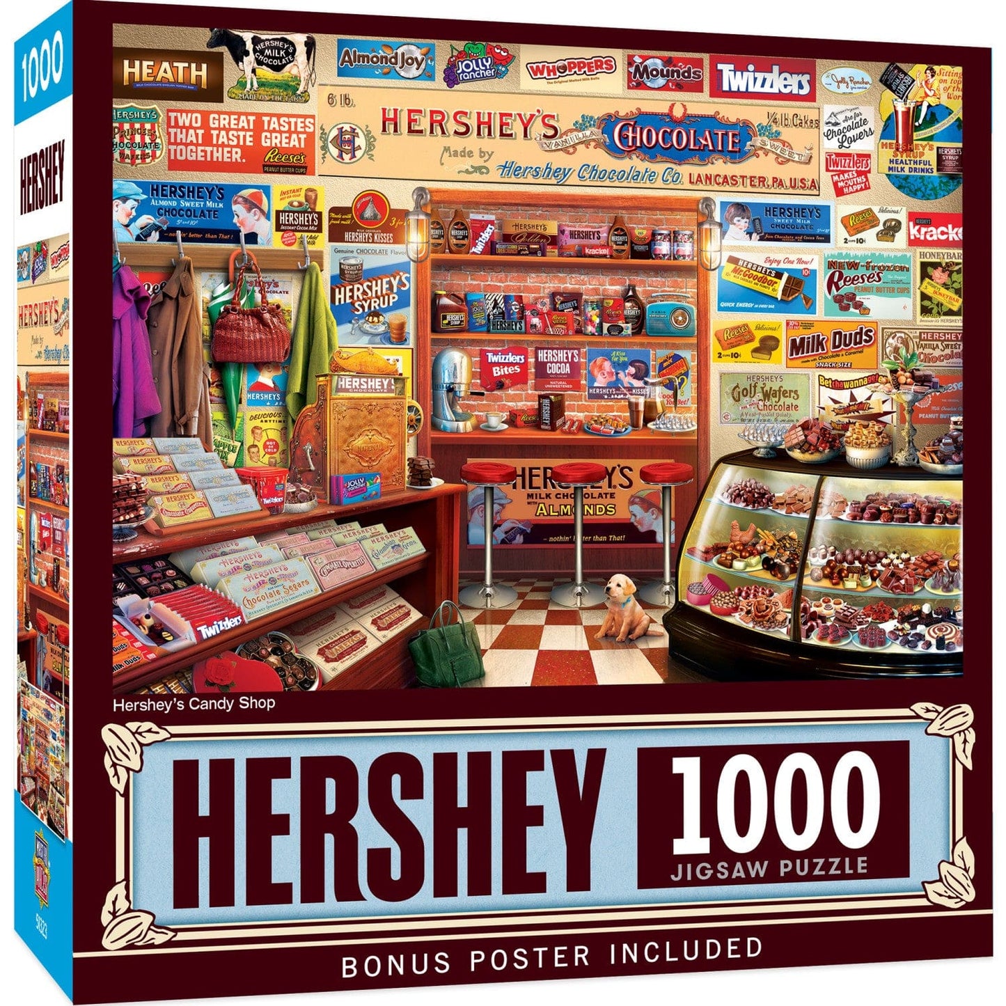 Hershey's Candy Shop - 1000 Piece Jigsaw Puzzle - Out of Play