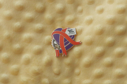 Chocolate Box Mimic Enamel Pin