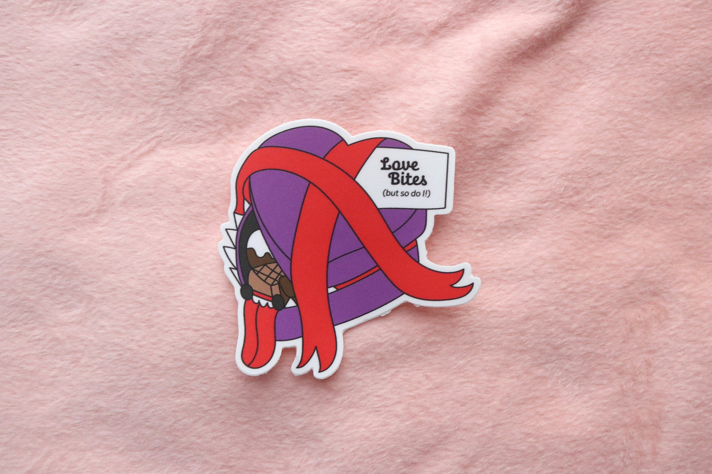 Chocolate Box Mimic Sticker