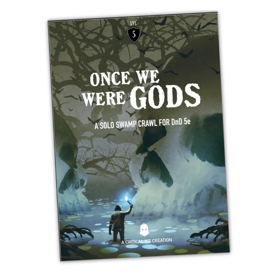 Once We Were Gods - RPG - Out of Play