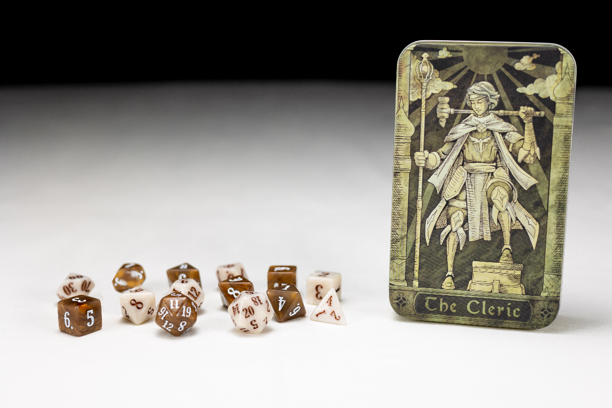 Character Class Dice: The Cleric - Out of Play