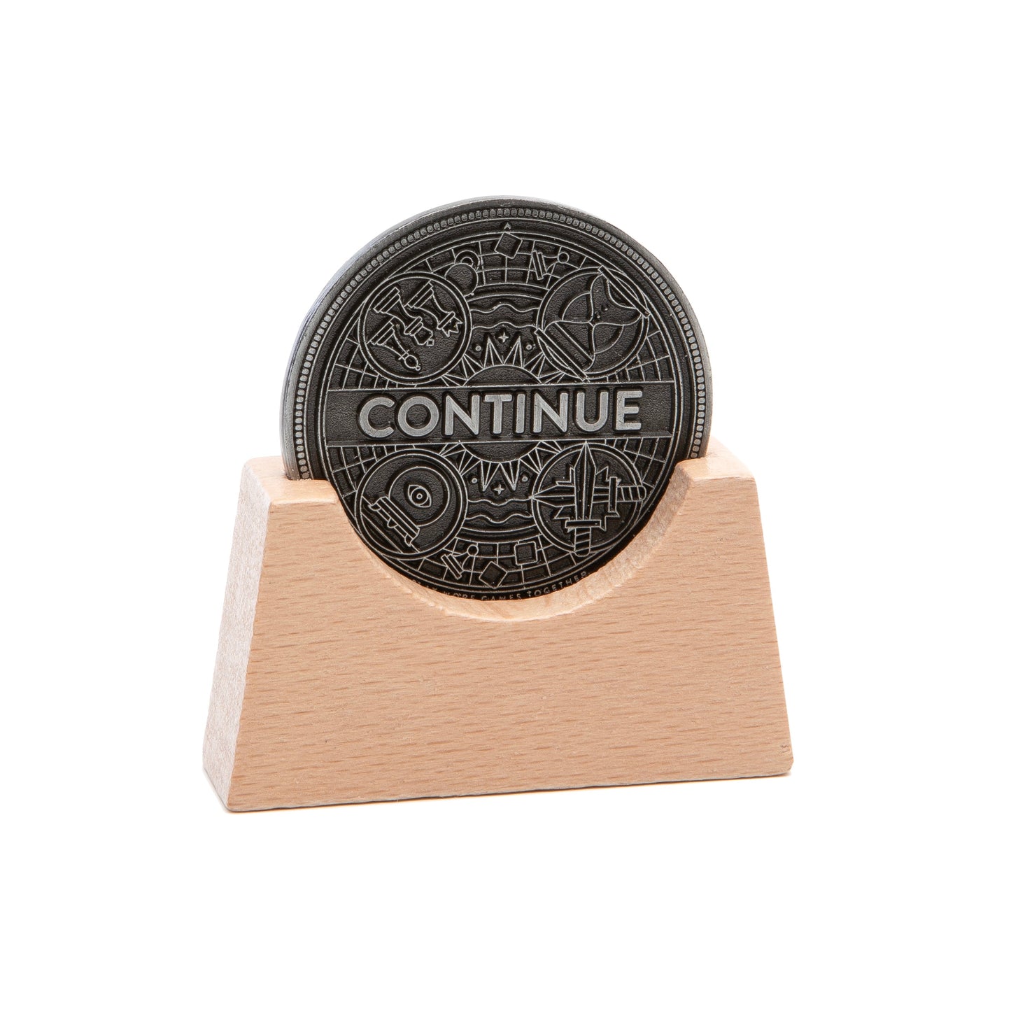 Game Over Coin - Out of Play
