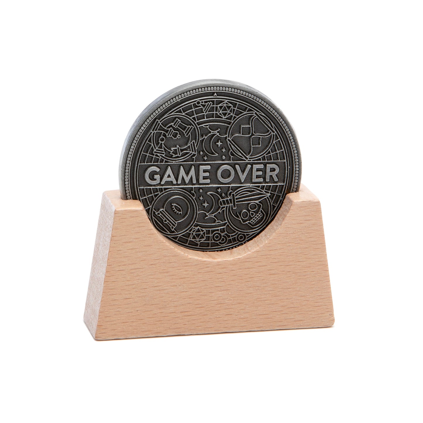 Game Over Coin - Out of Play