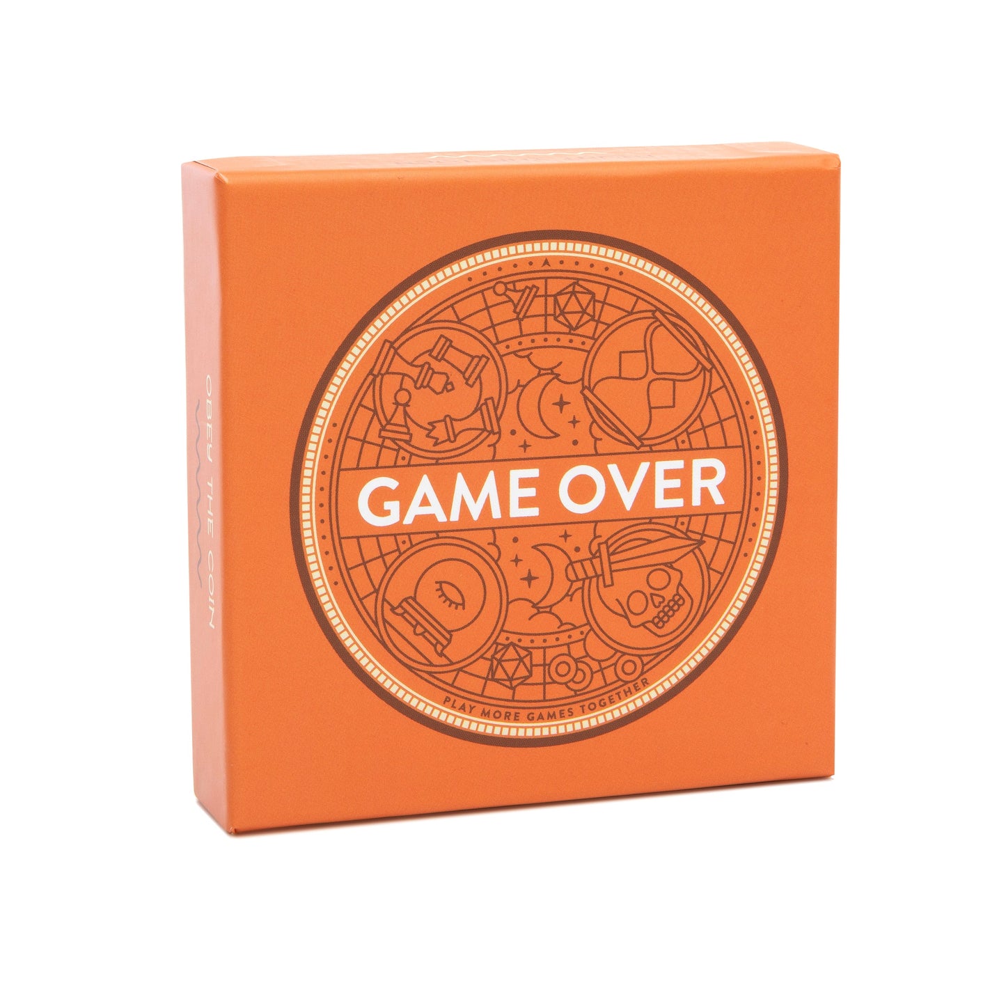 Game Over Coin - Out of Play