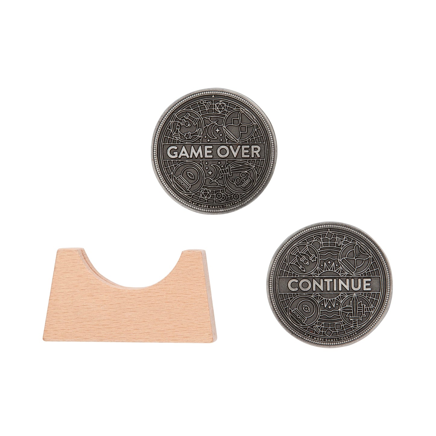 Game Over Coin - Out of Play