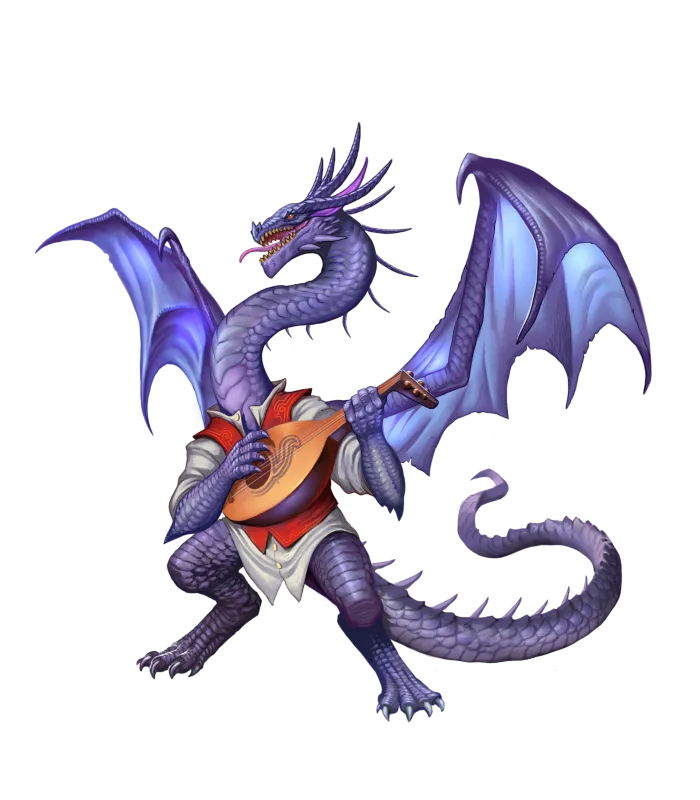 Battlezoo Dragons: Fairy Dragons Hardcover & PDF Roll For Combat