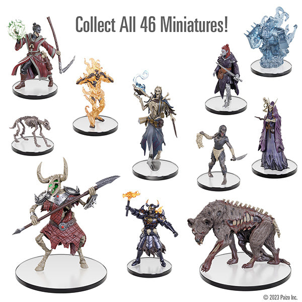 Pathfinder Battles: Set 25 - Armies of the Dead - Booster - Out of Play