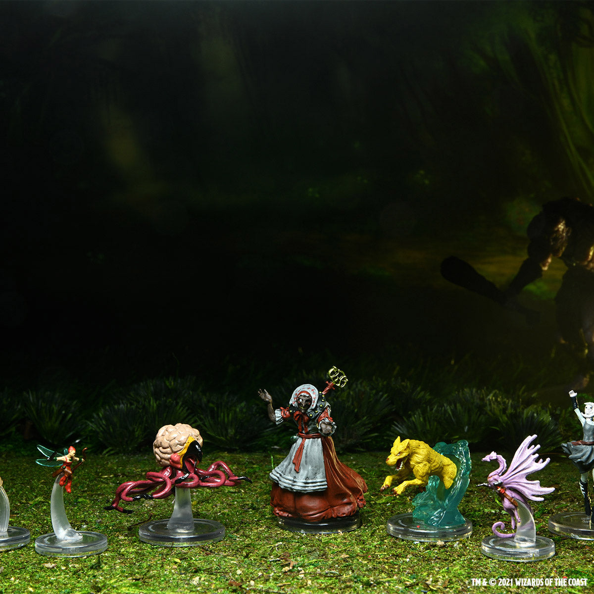 D&D Icons of the Realms: Set 20- The Wild Beyond the Witchlight Booster Pack - Out of Play