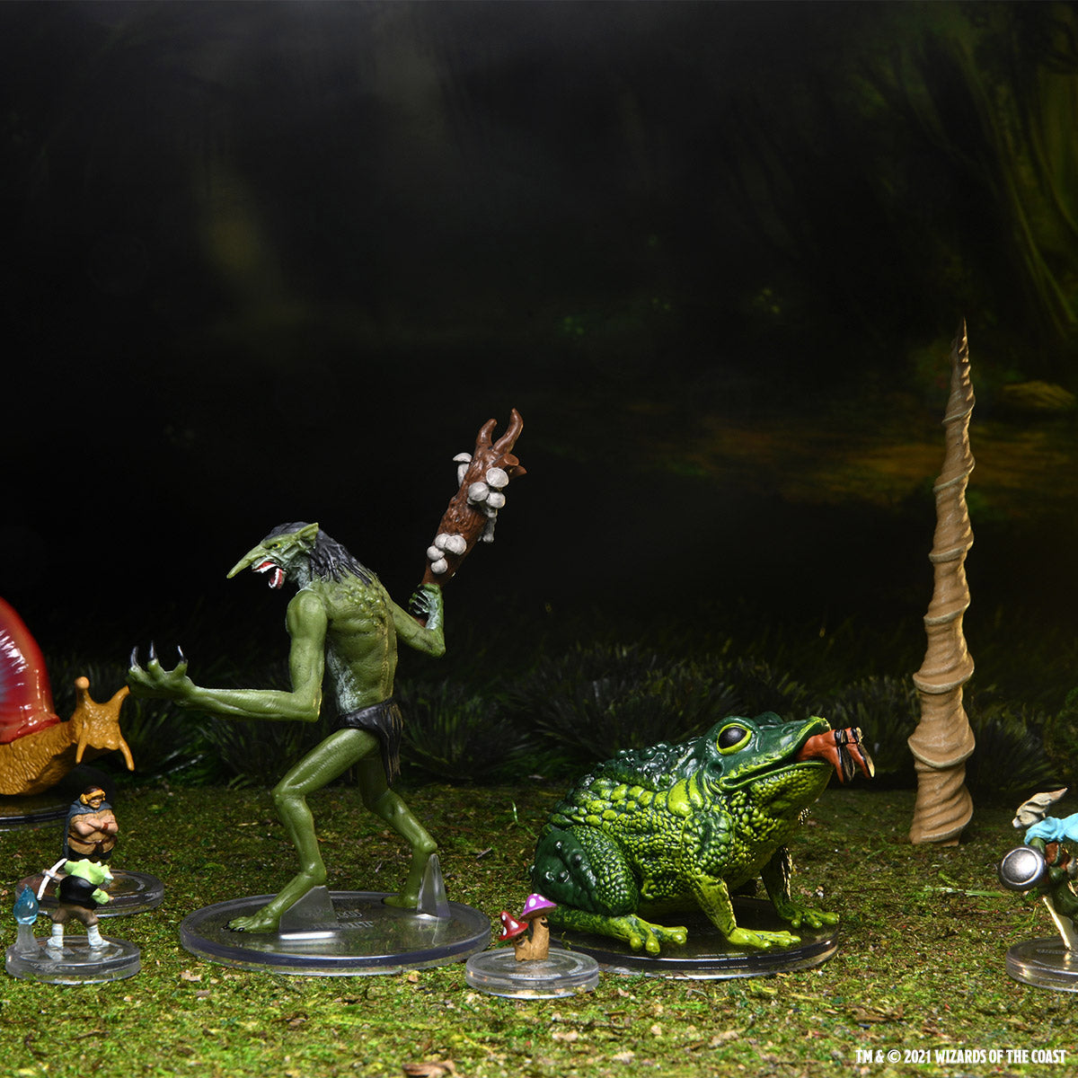 D&D Icons of the Realms: Set 20- The Wild Beyond the Witchlight Booster Pack - Out of Play