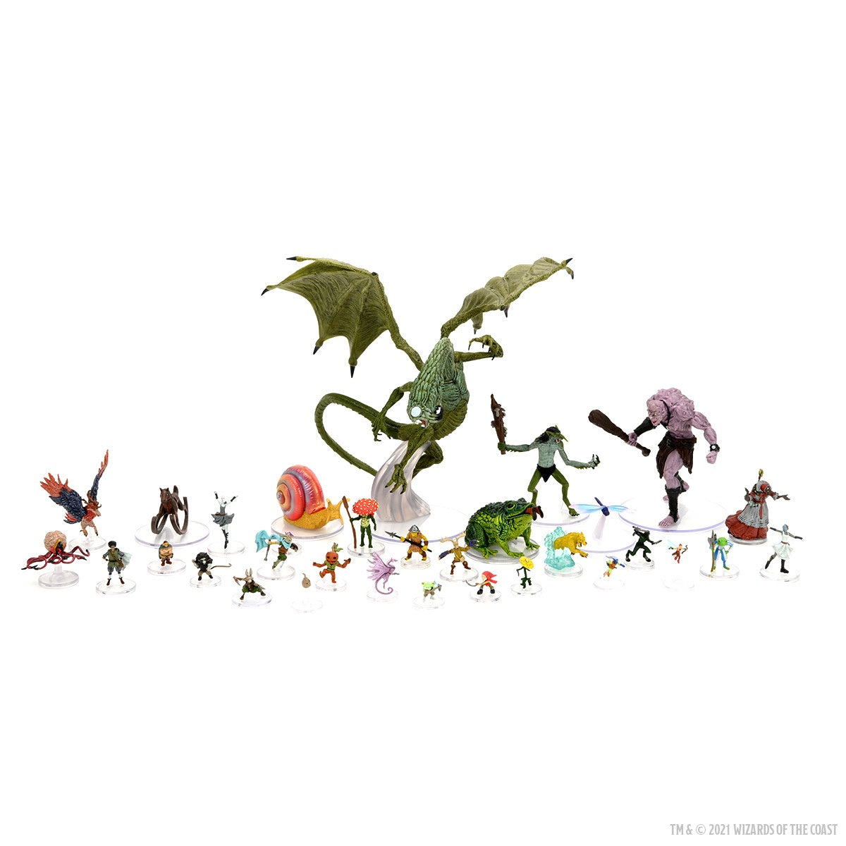 D&D Icons of the Realms: Set 20- The Wild Beyond the Witchlight Booster Pack - Out of Play