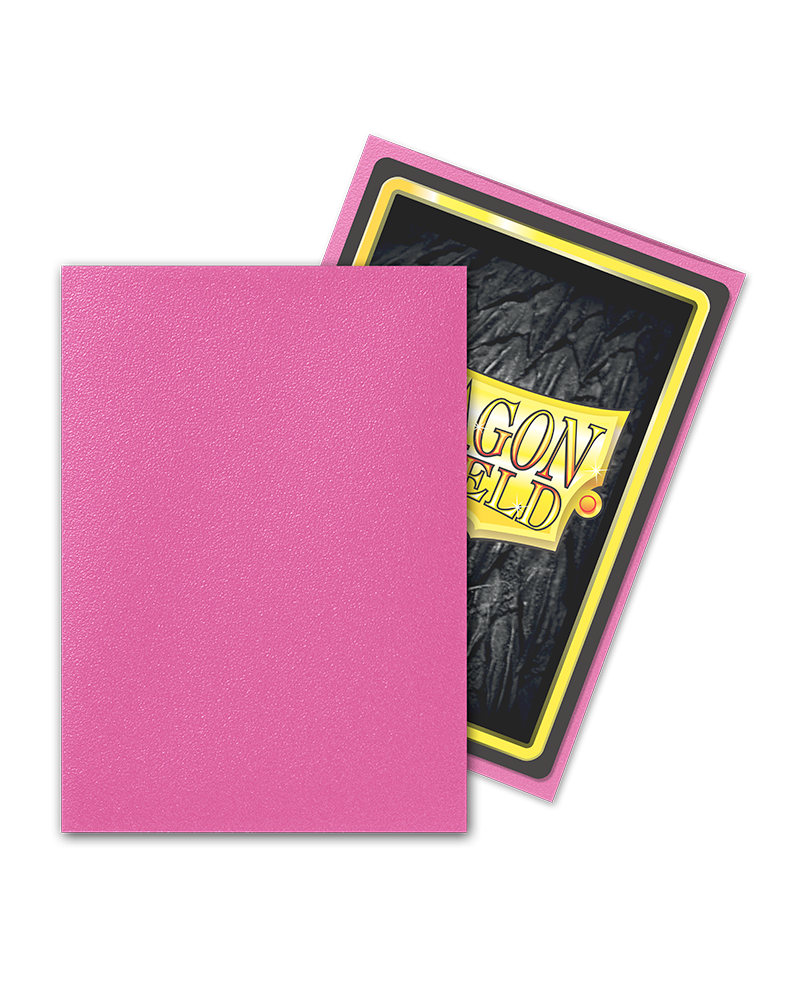 Dragon Shield Matte Sleeve - Pink Diamond 100ct PunkOuter Games