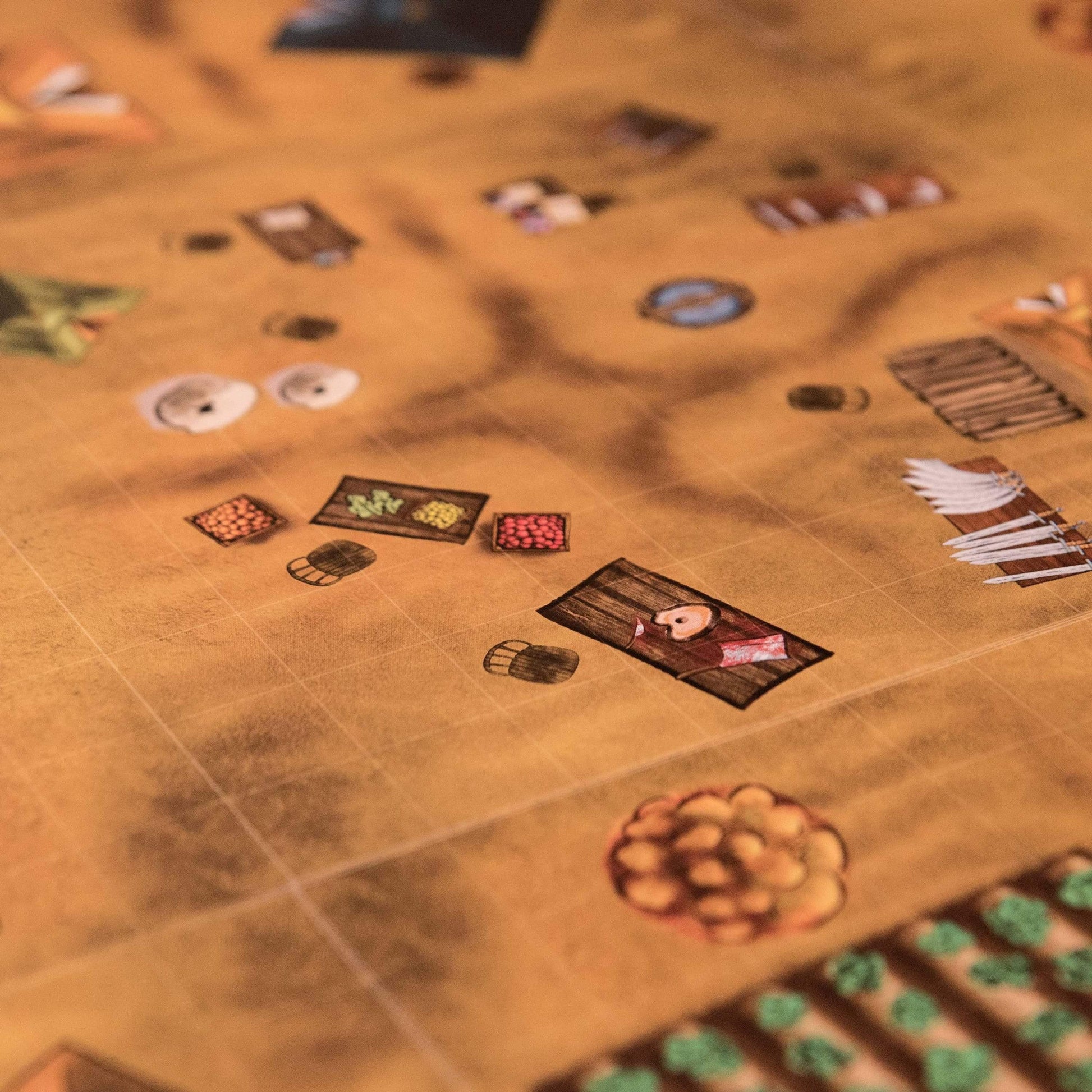 Desolate Deserts Terrain Tiles - Out of Play