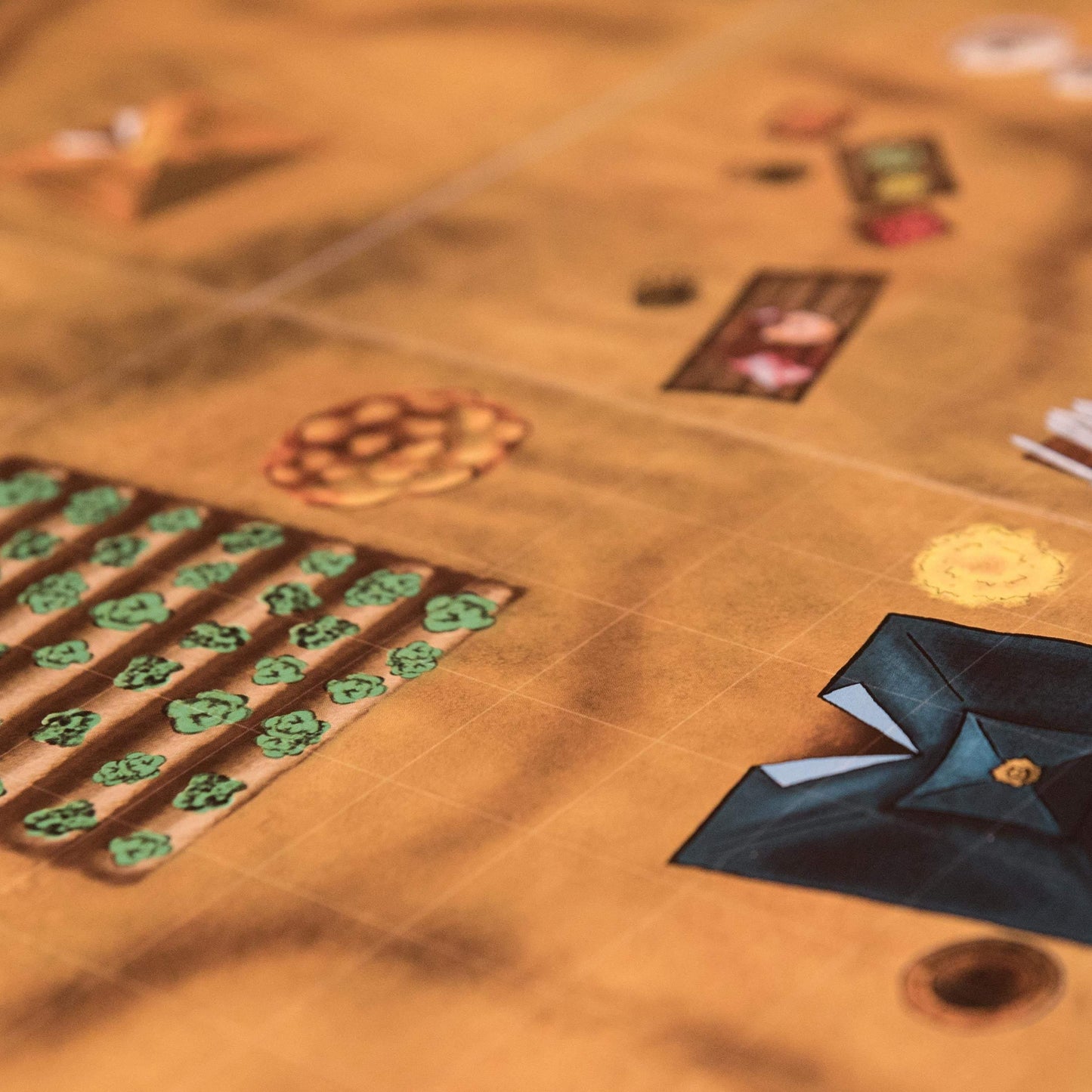 Desolate Deserts Terrain Tiles - Out of Play