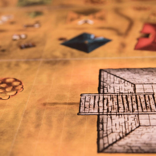 Desolate Deserts Terrain Tiles - Out of Play