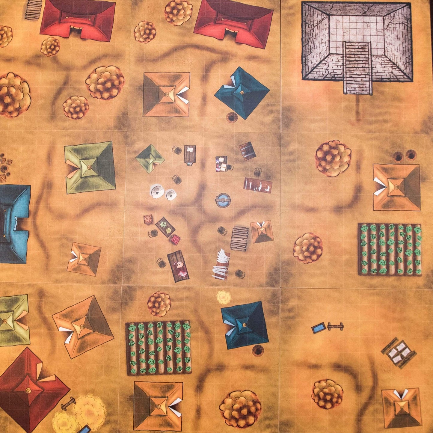 Desolate Deserts Terrain Tiles - Out of Play